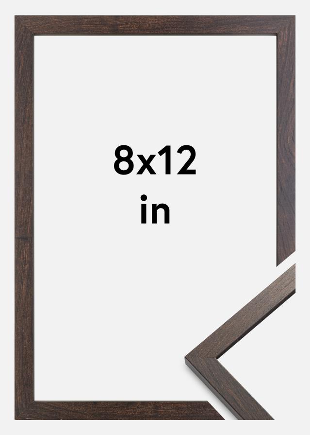 Πλαίσιο Trendy Ακρυλικό γυαλί Καρυδιά 8x12 inches (20,32x30,48 cm)