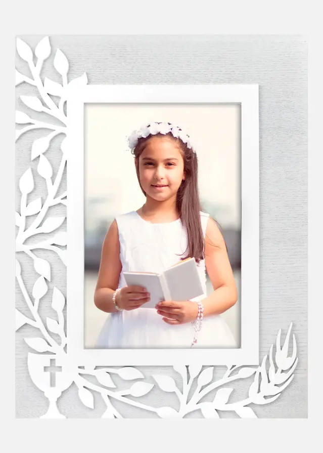 Πλαίσιο Fiorella Λευκό 10x15 cm