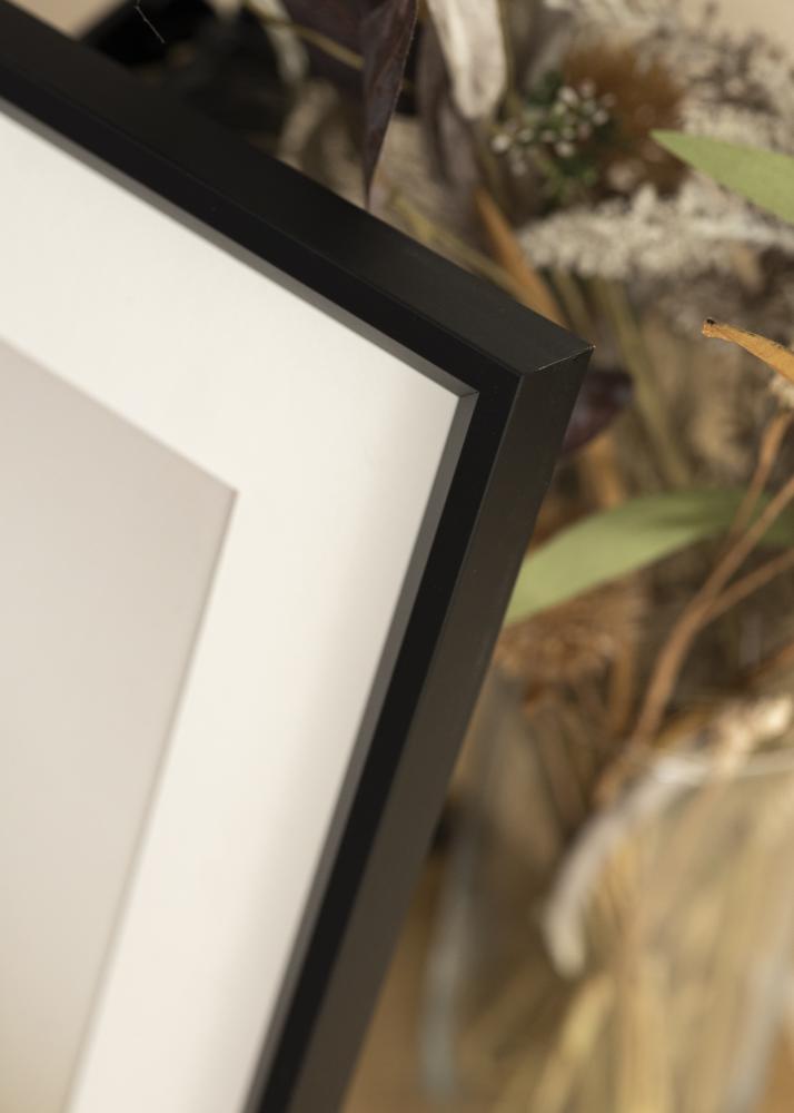 Πλαίσιο Globe Ακρυλικό γυαλί Μαύρος 50x70 cm