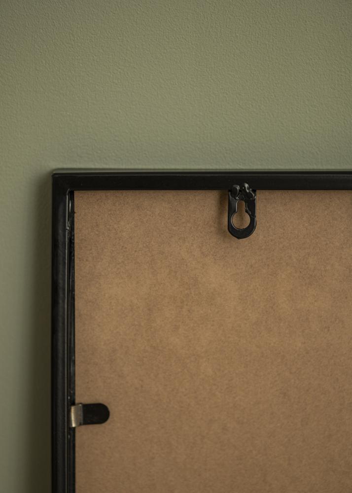 Καθρέφτης Window Μαύρος 70x100 cm