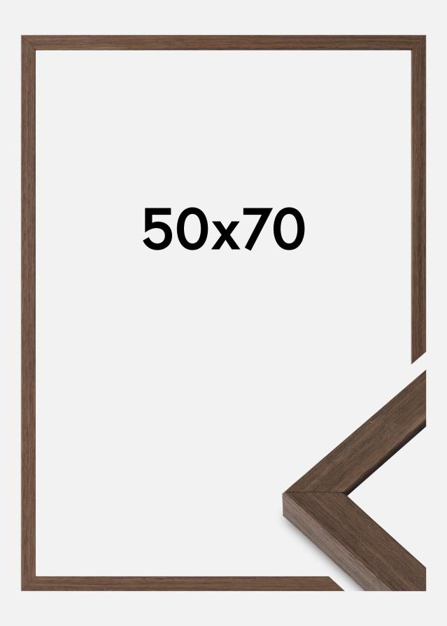 Πλαίσιο Hermes Ακρυλικό γυαλί Καρυδιά 50x70 cm