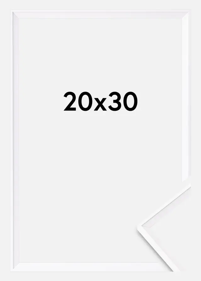 Πλαίσιο Desire Ακρυλικό γυαλί Λευκό 20x30 cm