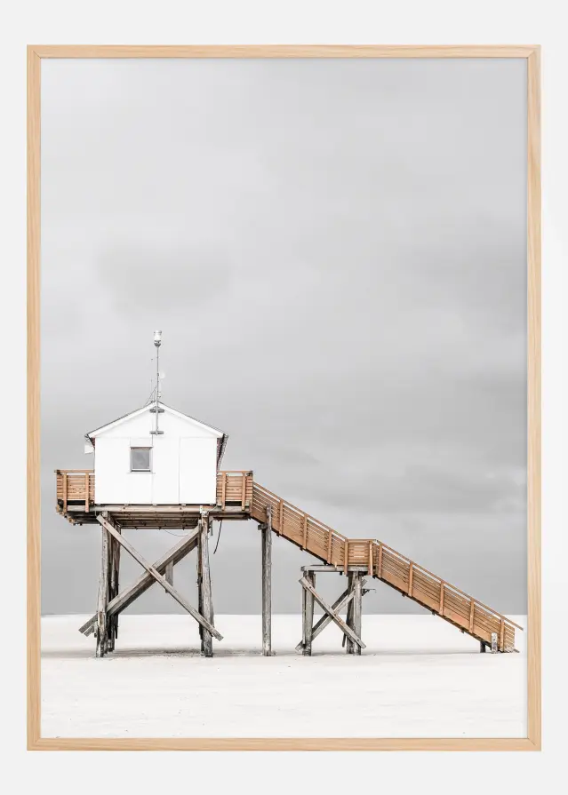 On the beach Αφίσα