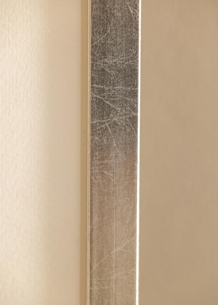 Πλαίσιο Minerva Ακρυλικό γυαλί Ασημί 50x60 cm