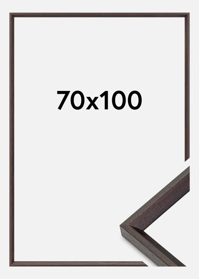 Πλαίσιο Globe Ακρυλικό γυαλί Espresso 70x100 cm