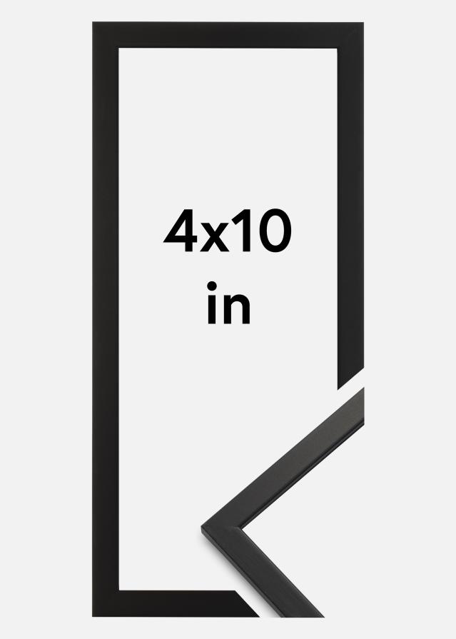 Πλαίσιο Edsbyn Ακρυλικό γυαλί Μαύρος 4x10 inches (10,16x25,4 cm)