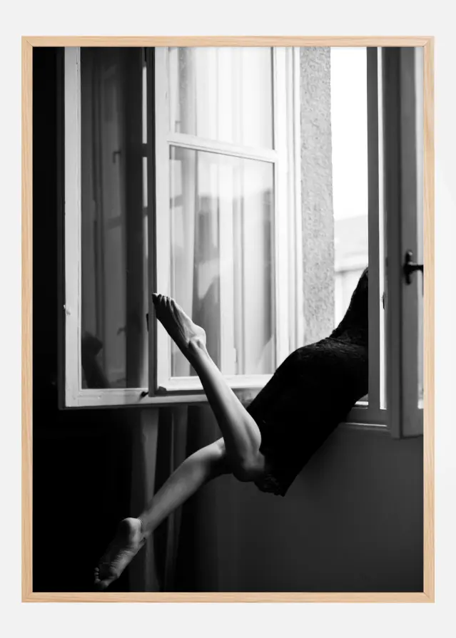 Out thw window Αφίσα