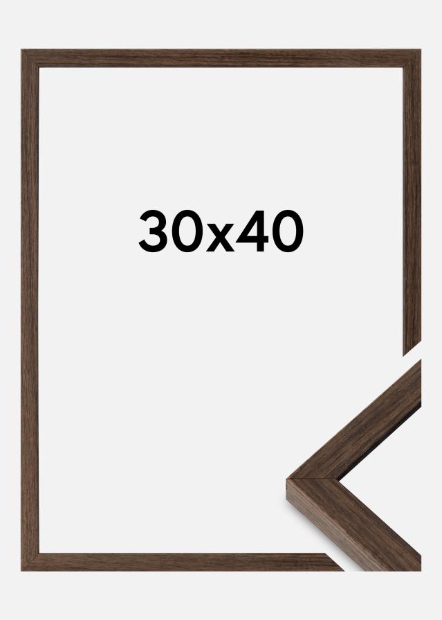 Πλαίσιο Ares Ακρυλικό γυαλί Καρυδιά 30x40 cm