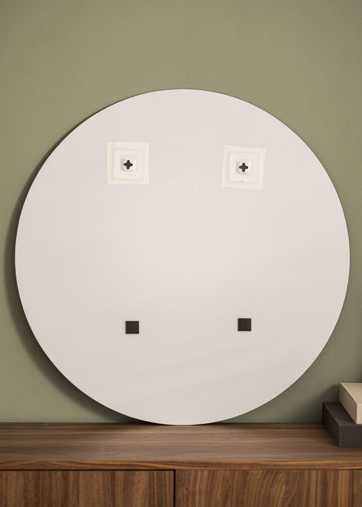 Καθρέφτης Golden Yellow 80 cm Ø