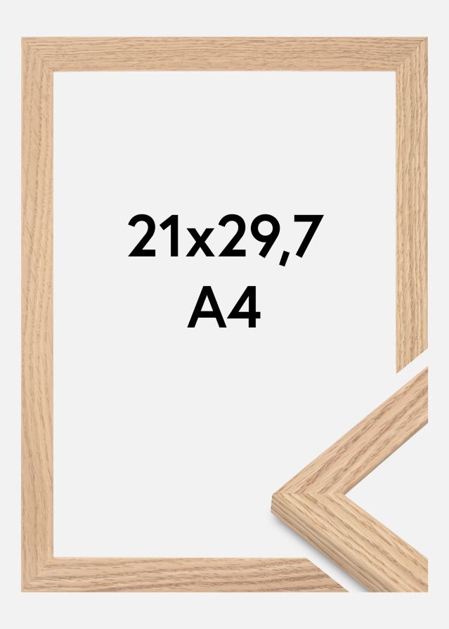 Πλαίσιο Tidlös Ακρυλικό γυαλί Μασίφ Δρυς 21x29,7 cm (A4)