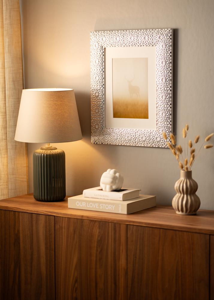 Πλαίσιο Stockholm Λευκό - Επιλογή μεγέθους