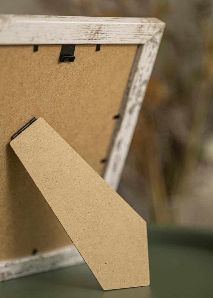 Πλαίσιο Shabby Chic Λευκό 13x18 cm