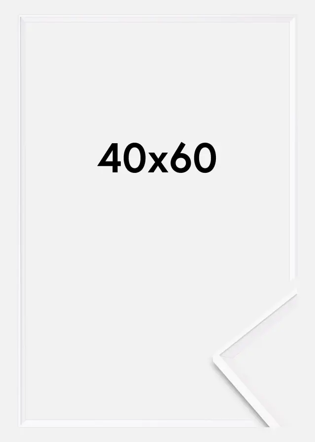 Πλαίσιο Desire Ακρυλικό γυαλί Λευκό 40x60 cm