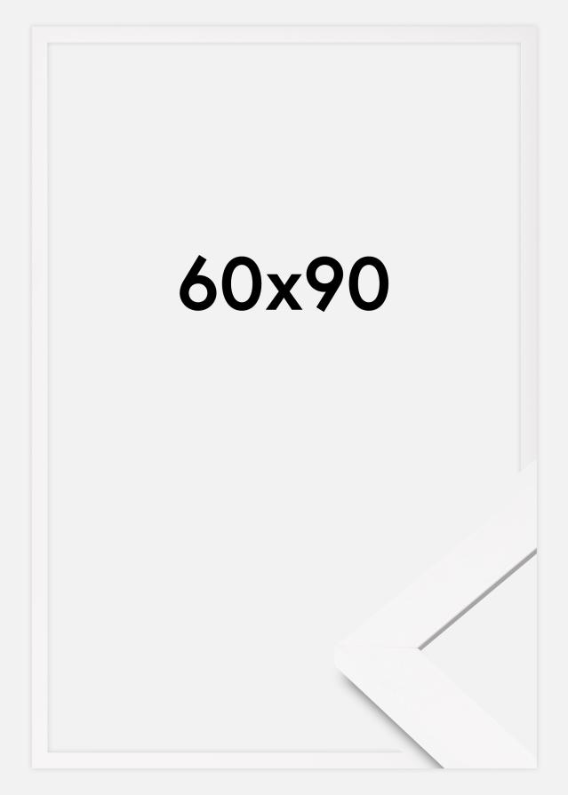 Πλαίσιο BGA Classic Akrylglas Λευκό 60x90 cm