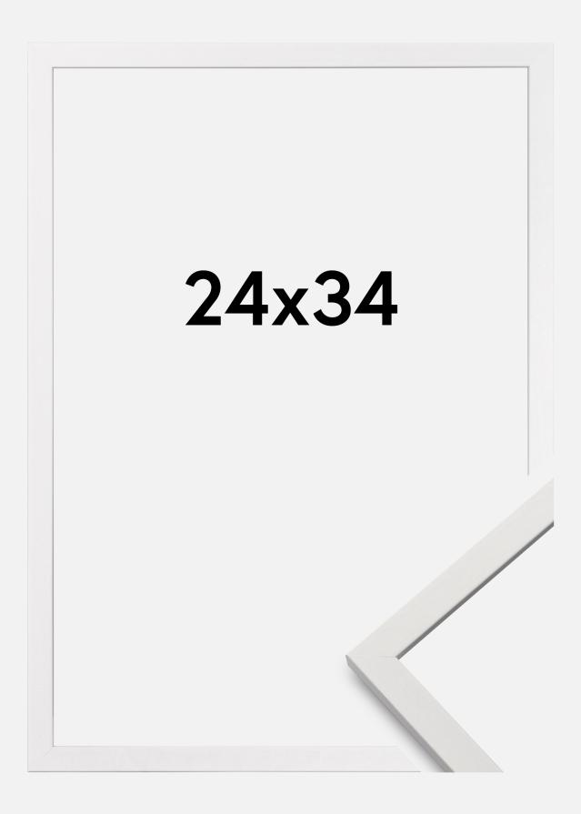 Πλαίσιο Edsbyn Λευκό 24x34 cm