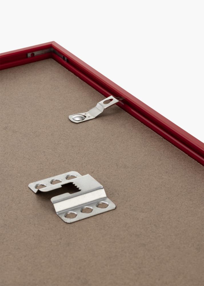 Πλαίσιο New Lifestyle Medium Red 50x70 cm - Πασπαρτού Μαύρος 16x24 inches