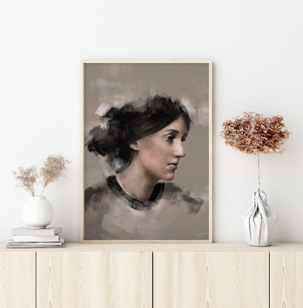 VIRGINIA WOLF Αφίσα