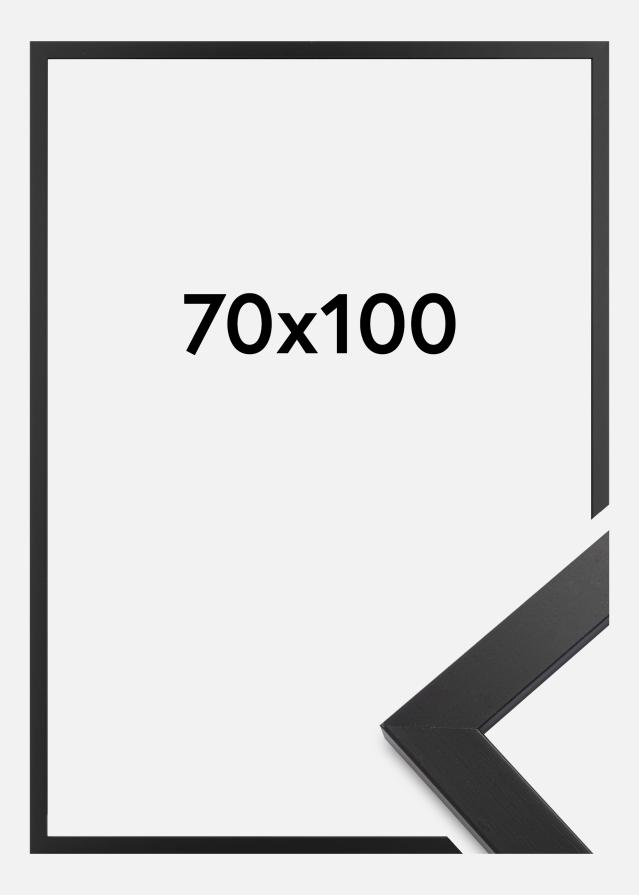Πλαίσιο Black Wood 70x100 cm