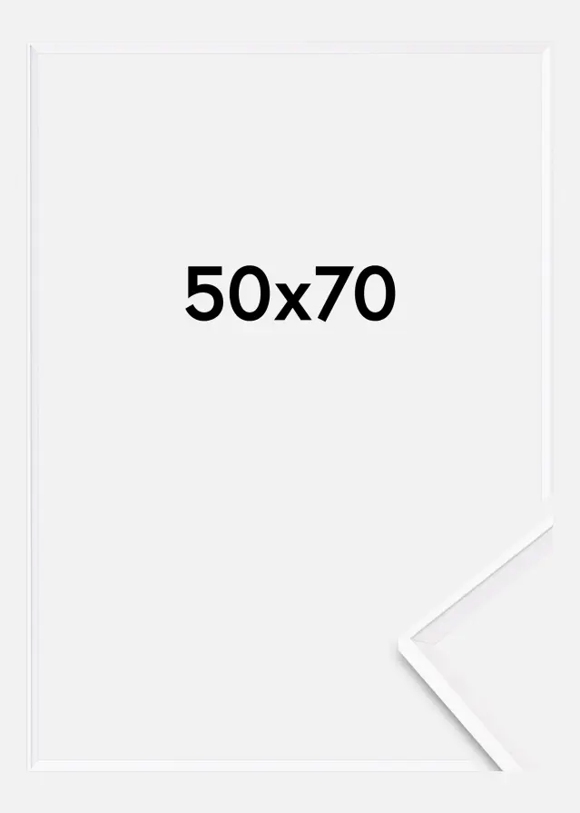Πλαίσιο Desire Ακρυλικό γυαλί Λευκό 50x70 cm