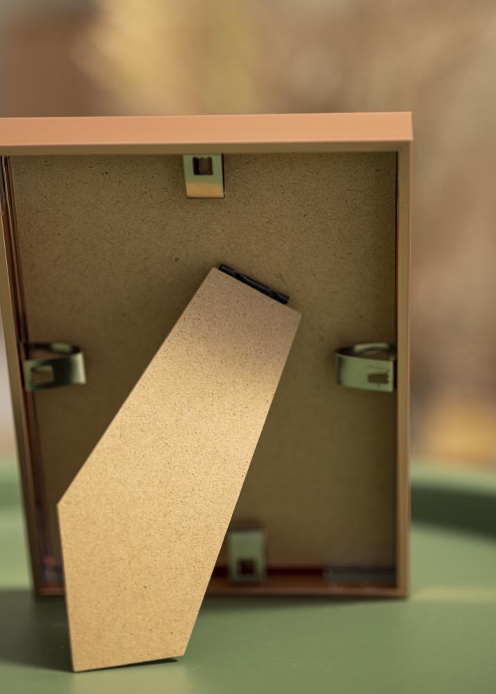 Πλαίσιο Αφίσα Frame Aluminum Χρυσό ροζ 10x15 cm