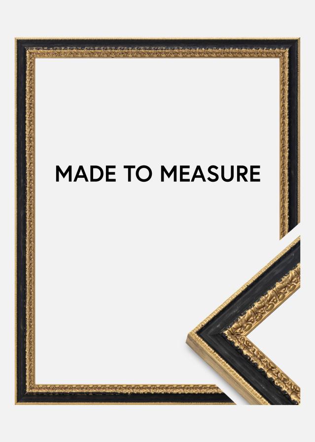 Πλαίσιο Drottningholm Χρυσός II - Επιλογή μεγέθους