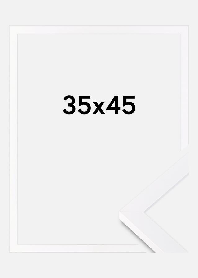 Πλαίσιο Selection Akrylglas Λευκό 35x45 cm