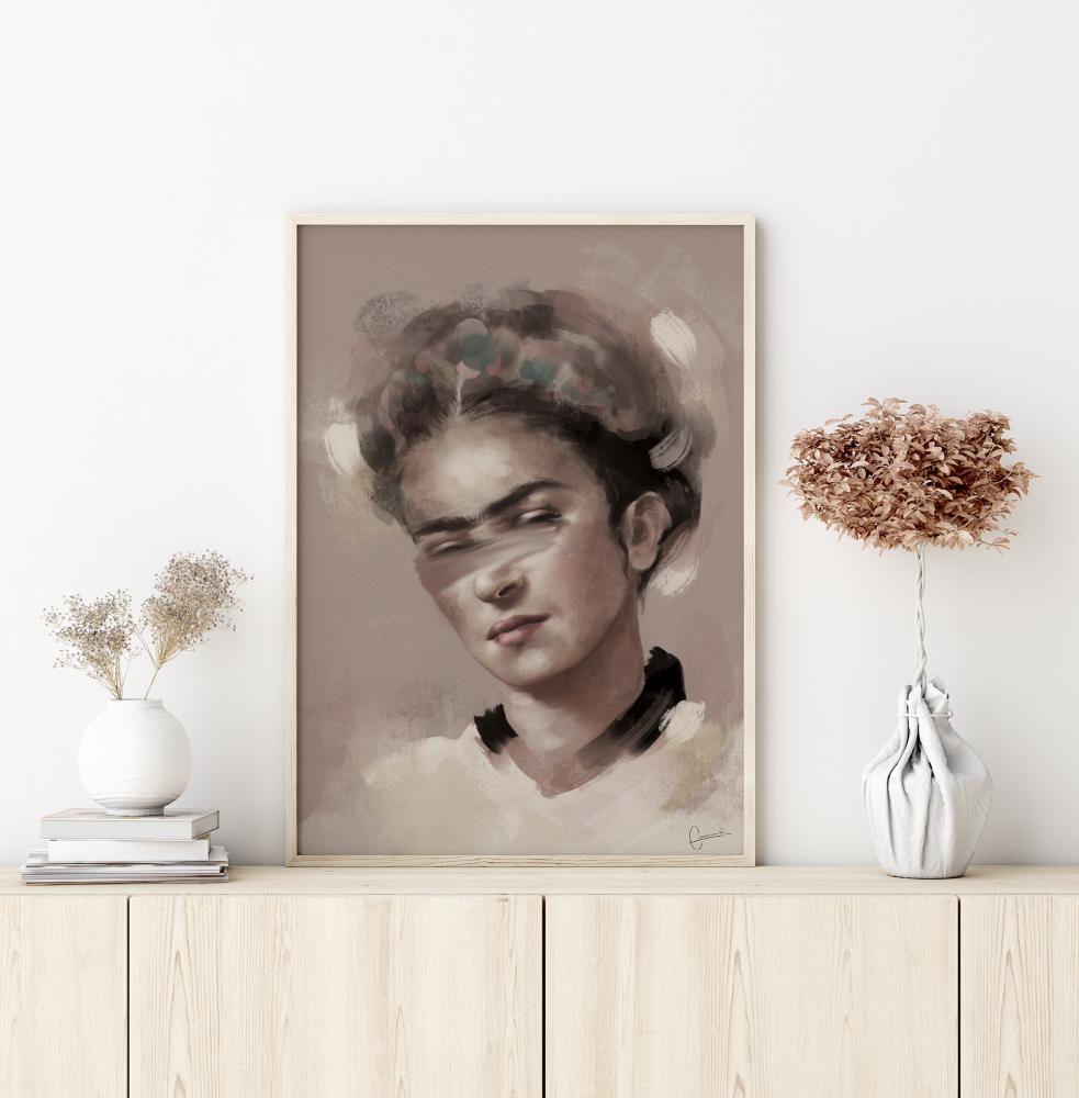 FRIDA KAHLO Αφίσα
