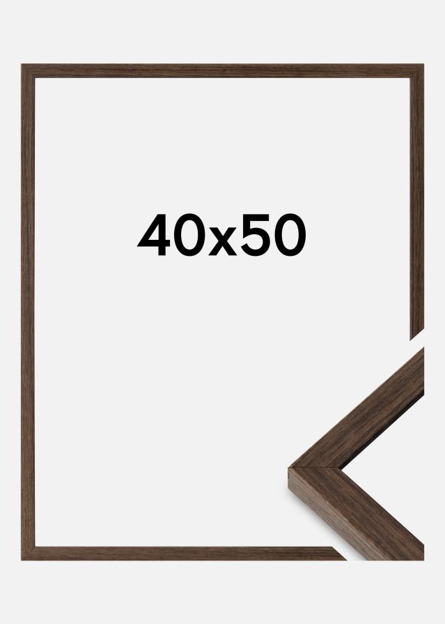 Πλαίσιο Ares Ακρυλικό γυαλί Καρυδιά 40x50 cm