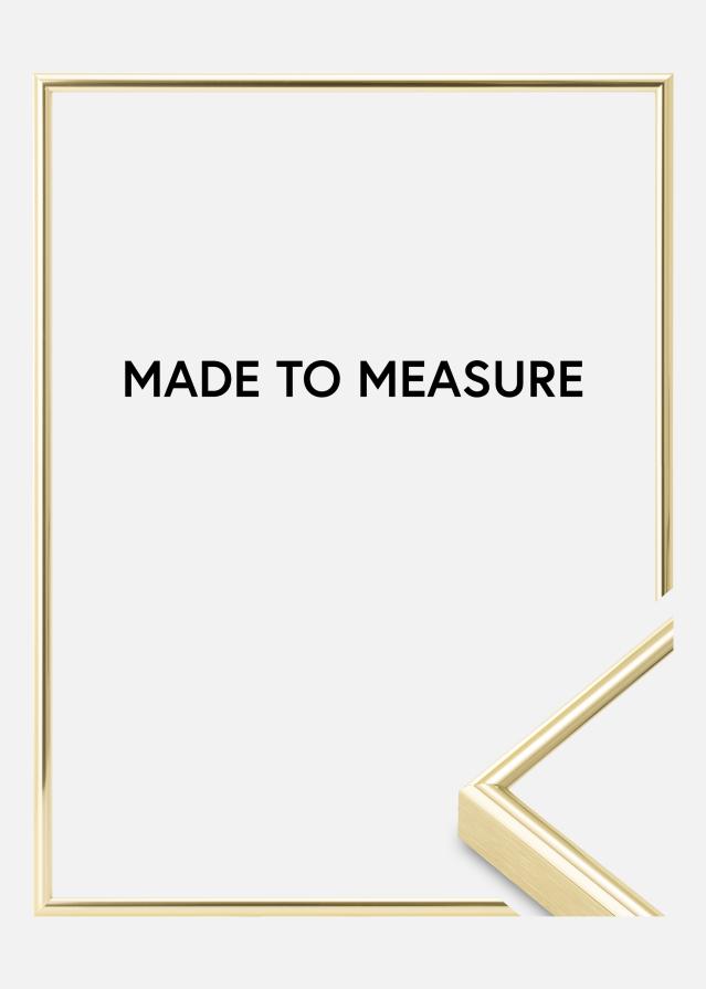 Πλαίσιο Sandhamn Χρυσός - Επιλογή μεγέθους