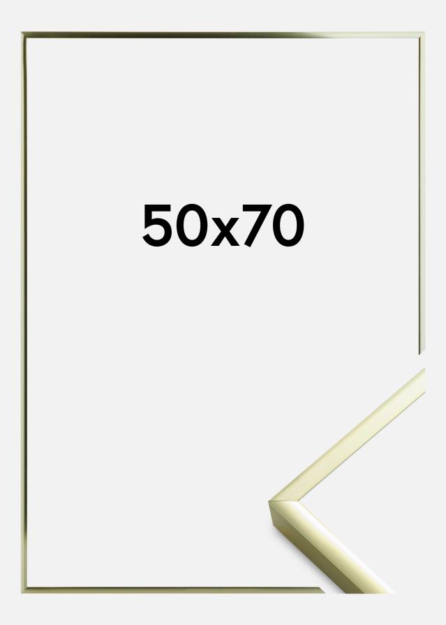Πλαίσιο Αφίσα Frame Aluminum Gold 50x70 cm