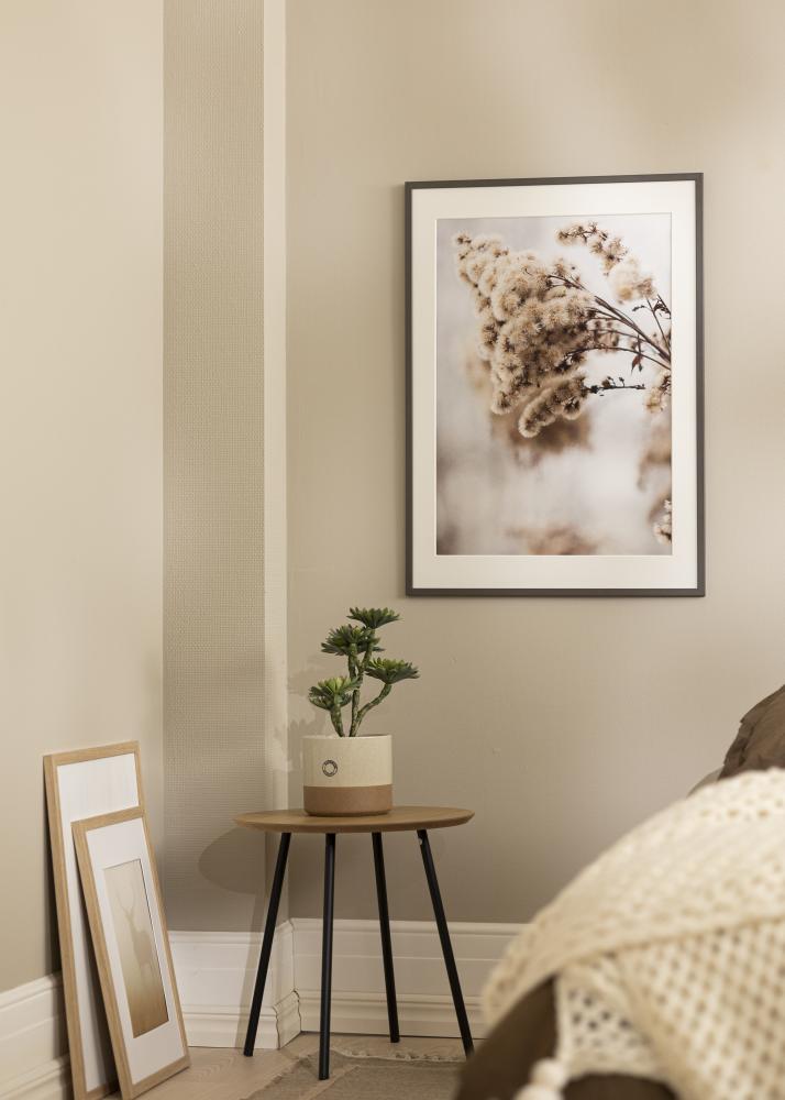 Πλαίσιο Edsbyn Ακρυλικό γυαλί Γραφίτης 40x40 cm