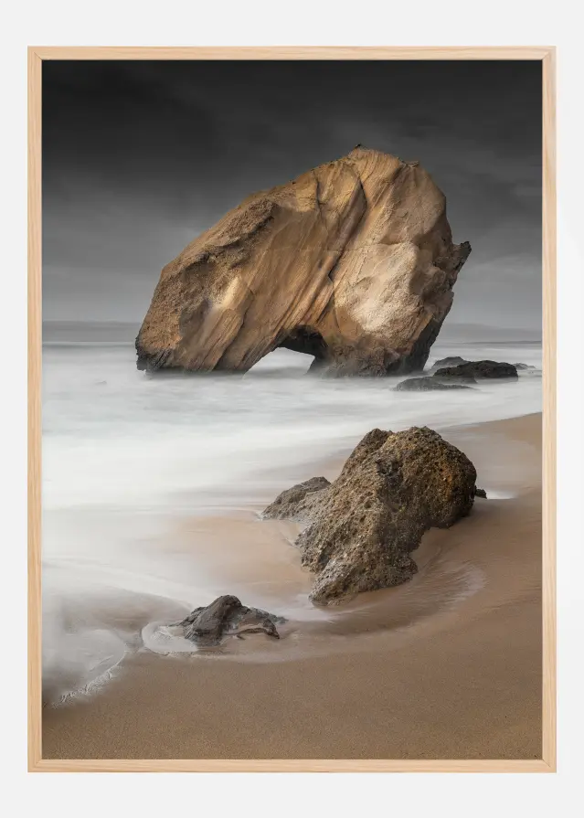 Under A Stormy Sky Αφίσα