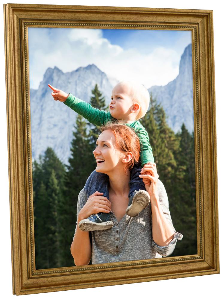 Πλαίσιο Haga Χρυσός - Επιλογή μεγέθους