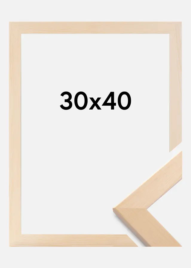 Πλαίσιο Trendline Ακρυλικό γυαλί Nature 30x40 cm