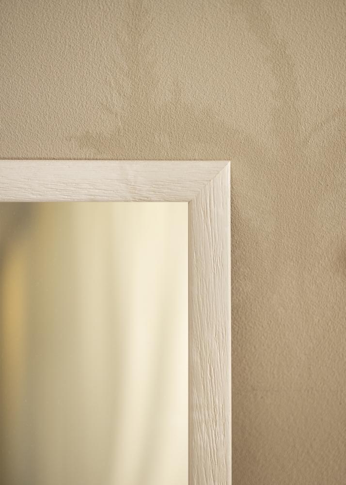 Καθρέφτης Cornwall Λευκό - Δικές σας διαστάσεις