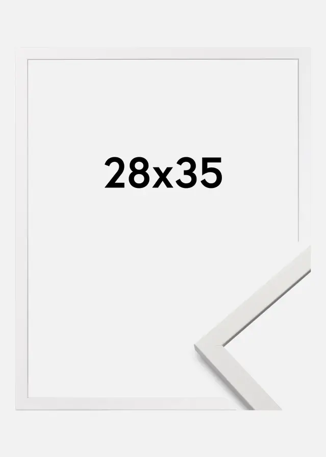 Πλαίσιο Edsbyn Ακρυλικό γυαλί Λευκό 28x35 cm