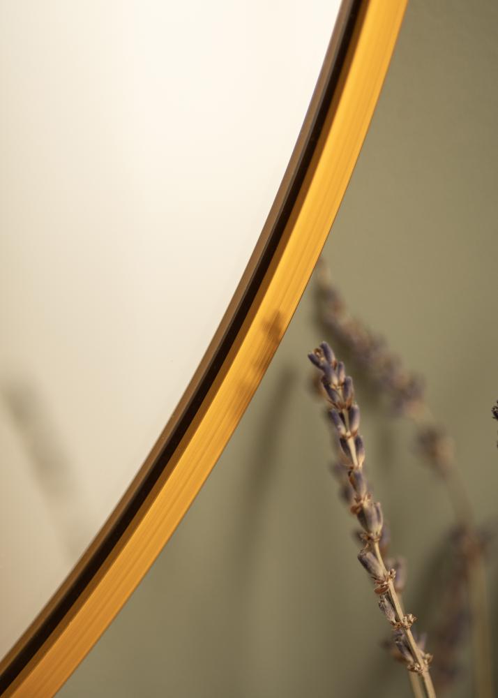 Καθρέφτης Madrid Ορείχαλκος 60 cm Ø