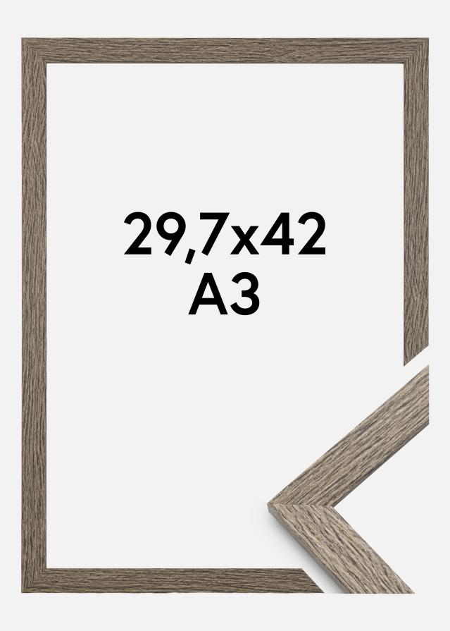 Πλαίσιο Κομψός Dark Grey Oak 29,7x42 cm (A3)