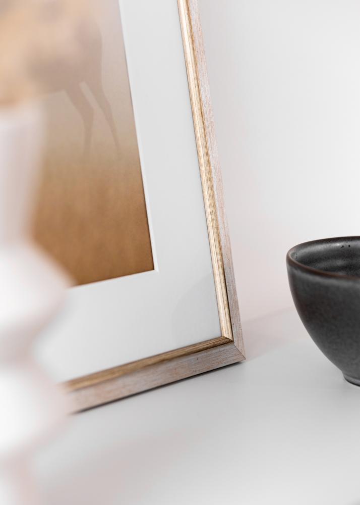 Πλαίσιο Marisa Ακρυλικό Γυαλί Ασημί 20x30 cm