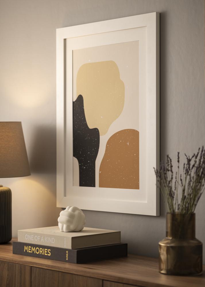 Πλαίσιο Härjedalen Λευκό - Επιλογή μεγέθους