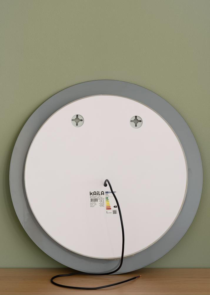 KAILA Καθρέφτης LED 50 cm Ø