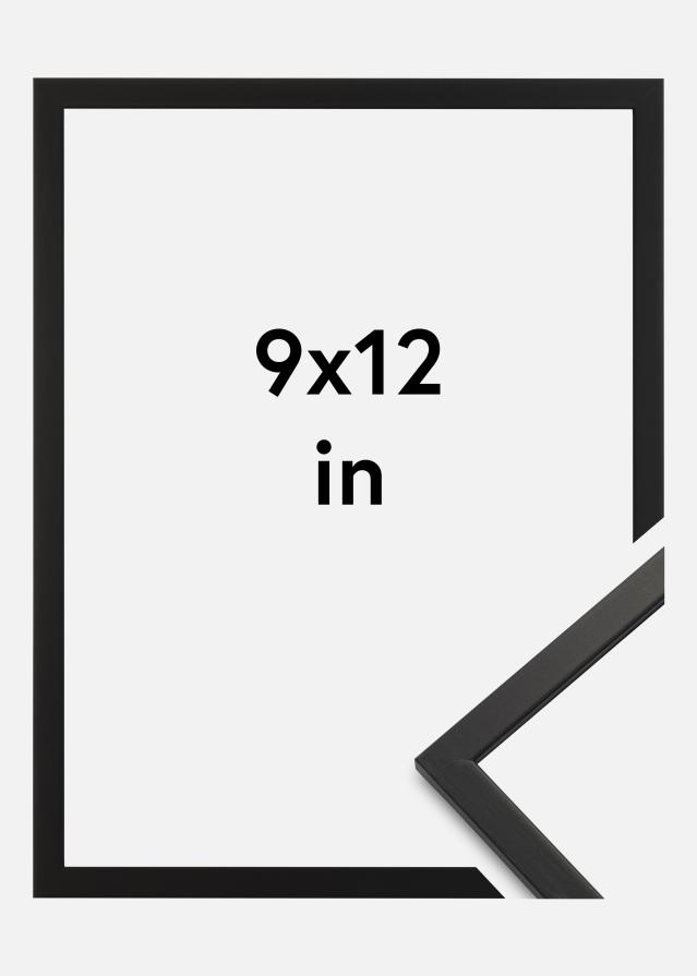 Πλαίσιο Edsbyn Μαύρος 9x12 inches (22,86x30,48 cm)