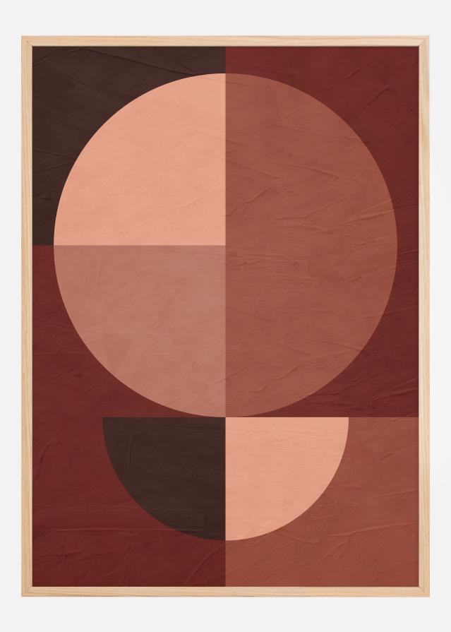 Red Circles Αφίσα