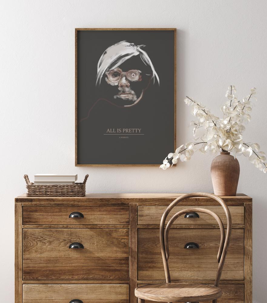 ANDY WARHOL II Αφίσα