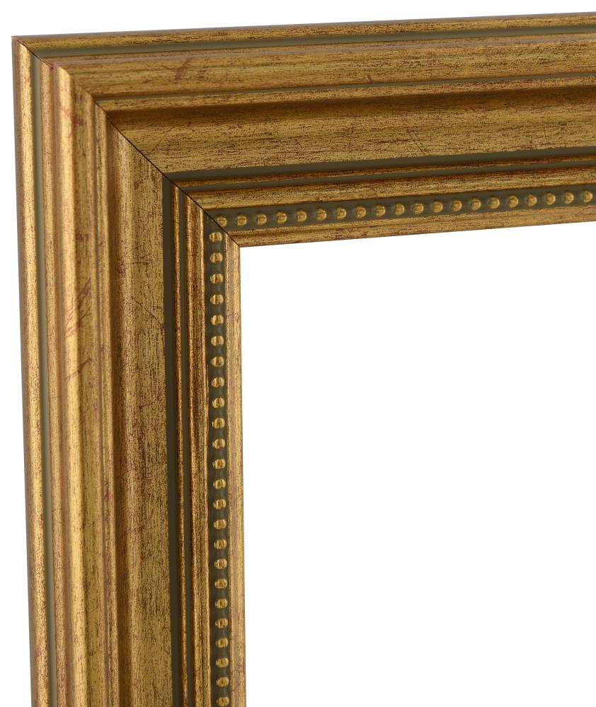 Πλαίσιο Haga Χρυσός - Επιλογή μεγέθους