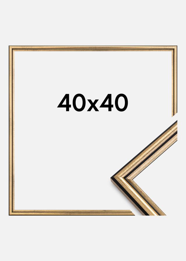Πλαίσιο Horndal Χρυσός 40x40 cm