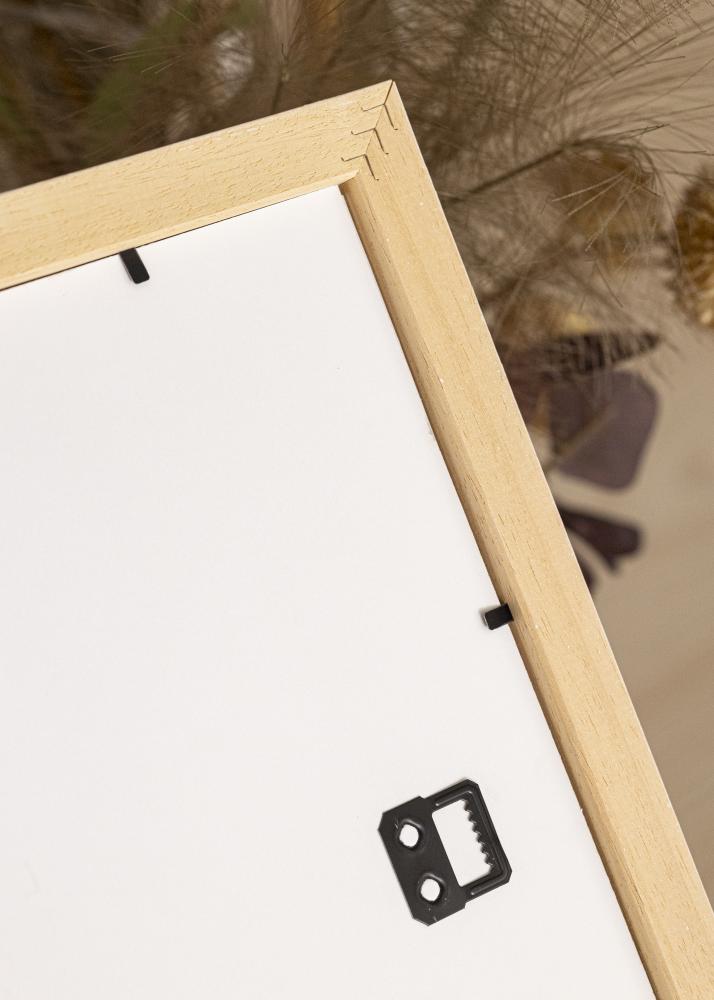 Πλαίσιο Shabby Chic Ακρυλικό γυαλί Λευκό 50x50 cm