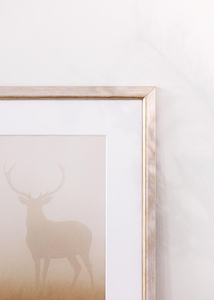 Πλαίσιο Marisa Ακρυλικό Γυαλί Ασημί 20x30 cm