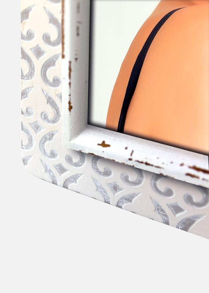 Πλαίσιο Hadrien Λευκό 10x15 cm