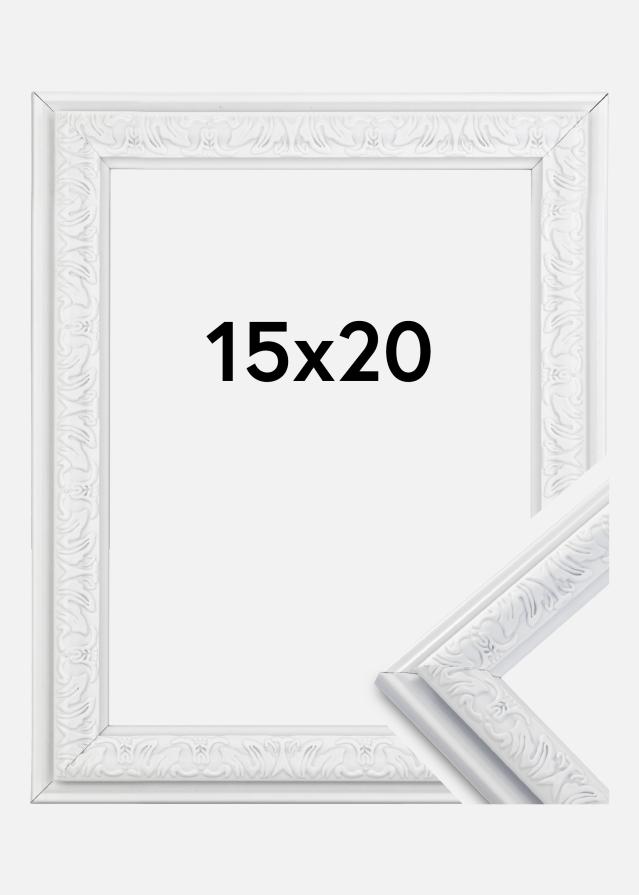Πλαίσιο Nostalgia Λευκό 15x20 cm